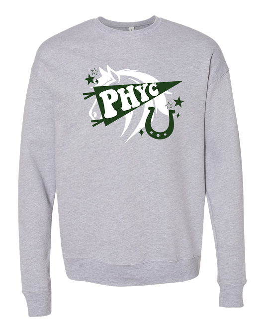 PHYC Crewneck Sweatshirt 1 - Athletic Grey