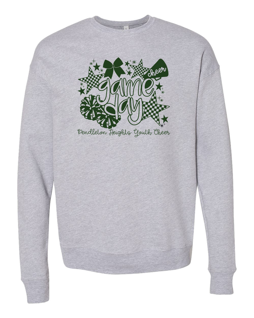 PHYC Crewneck Sweatshirt 2 - Athletic Grey