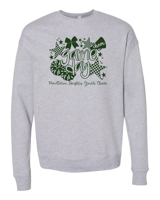 PHYC Crewneck Sweatshirt 2 - Athletic Grey