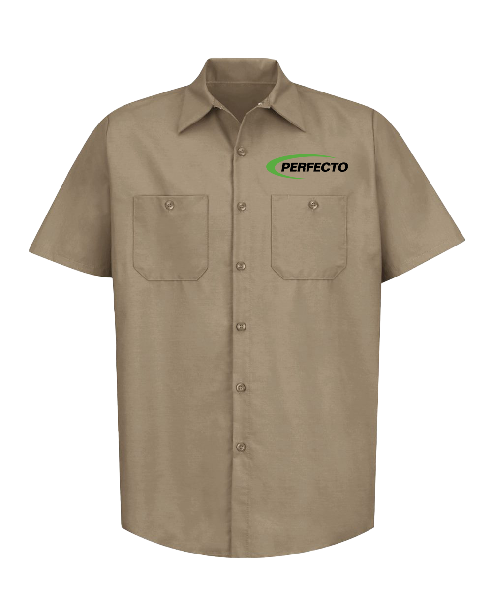 Red Kap - Industrial Short Sleeve Work Shirt