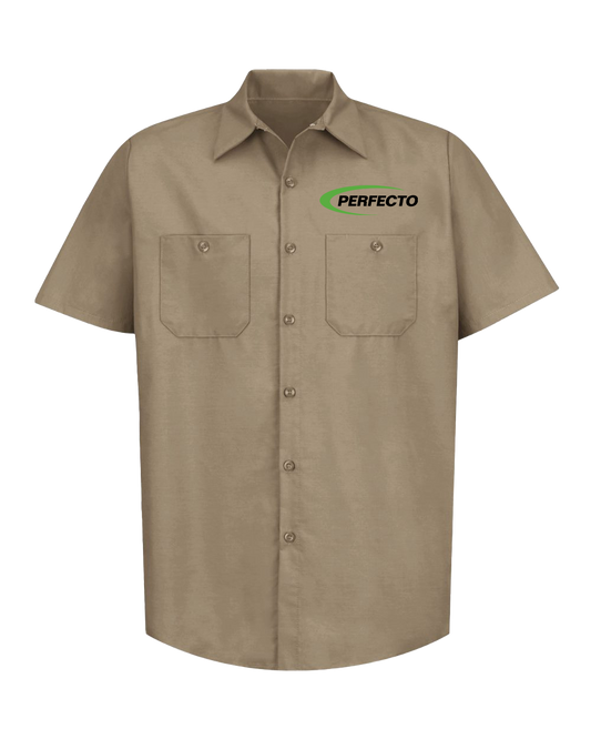 Red Kap - Industrial Short Sleeve Work Shirt