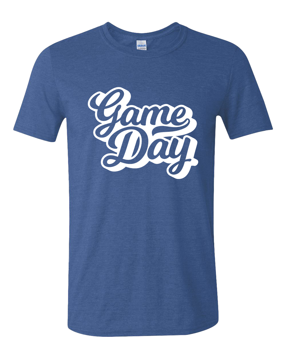 Game Day Tshirt - Royal Heather