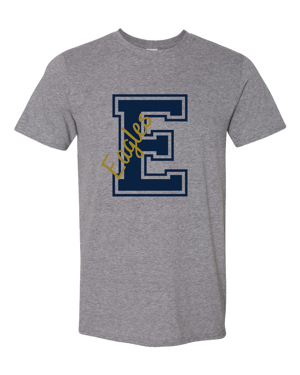 Oak Hill Big Eagles - Graphite Heather