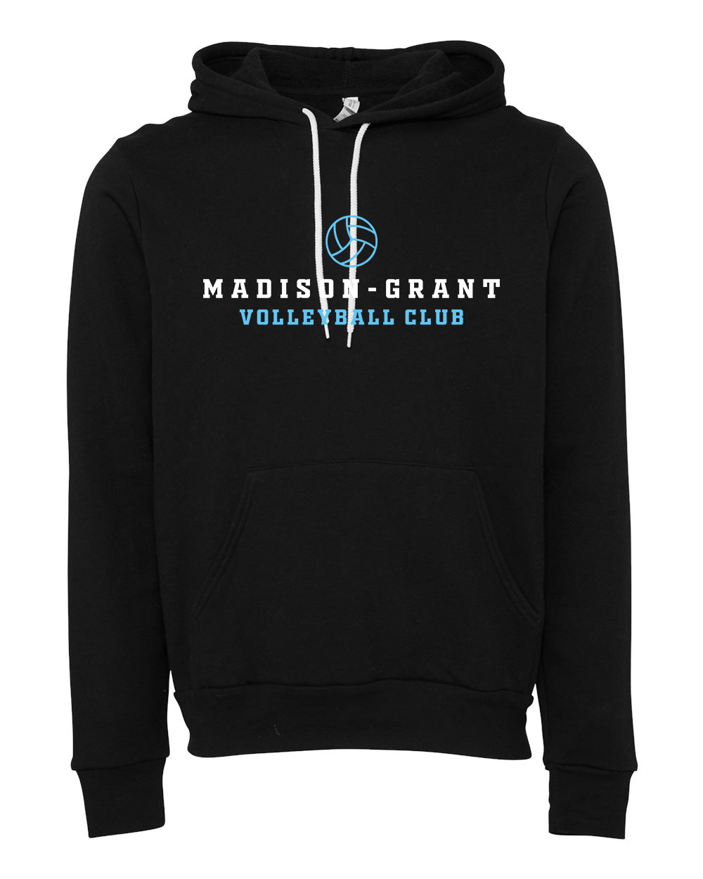 MGVC Hooded Sweatshirt - Black