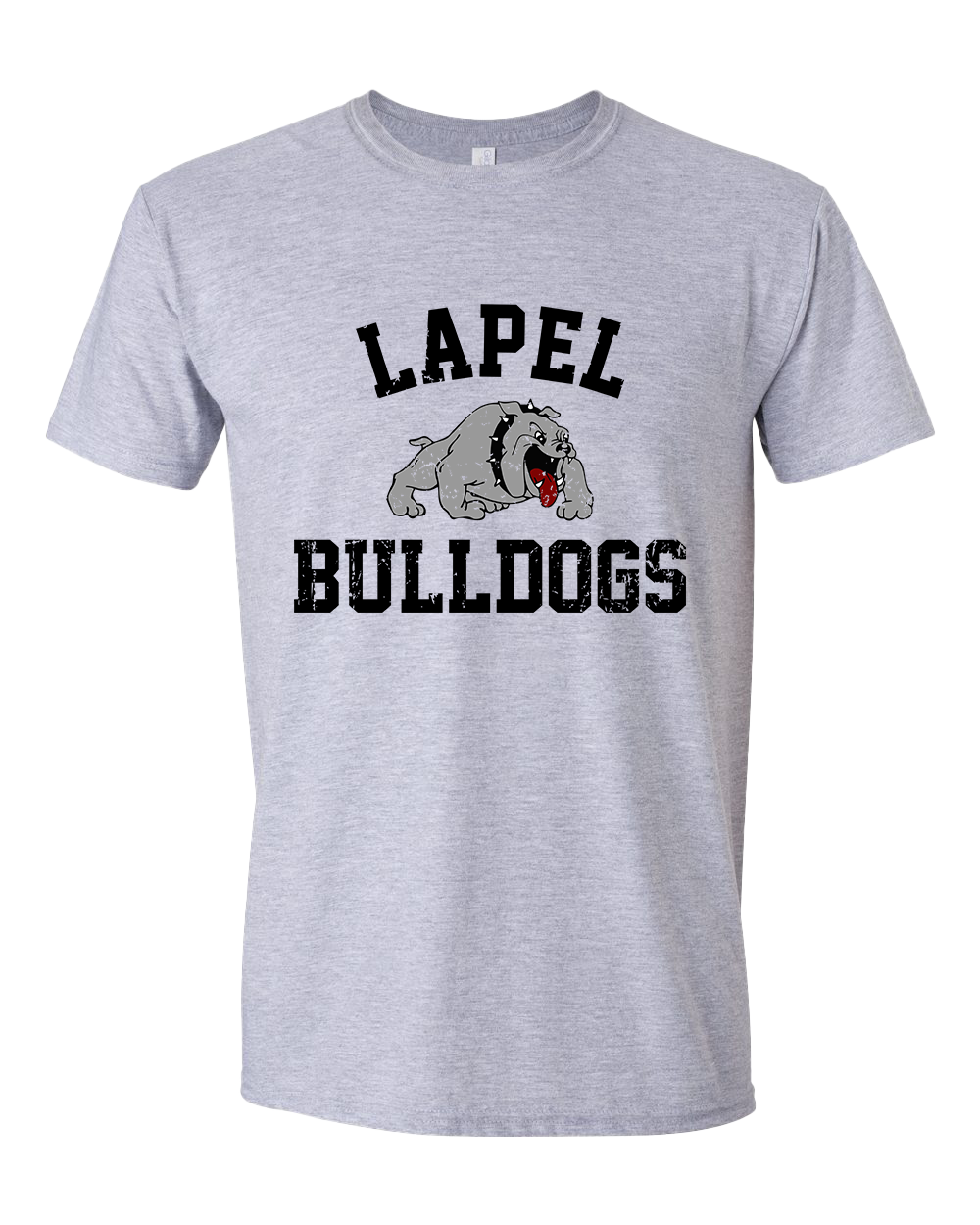 Lapel Bulldogs Arched - Sport Grey