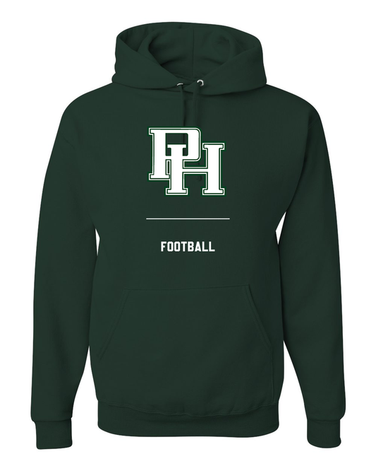 Pendleton Arabians Football Hooded Sweatshirt - Forest Green