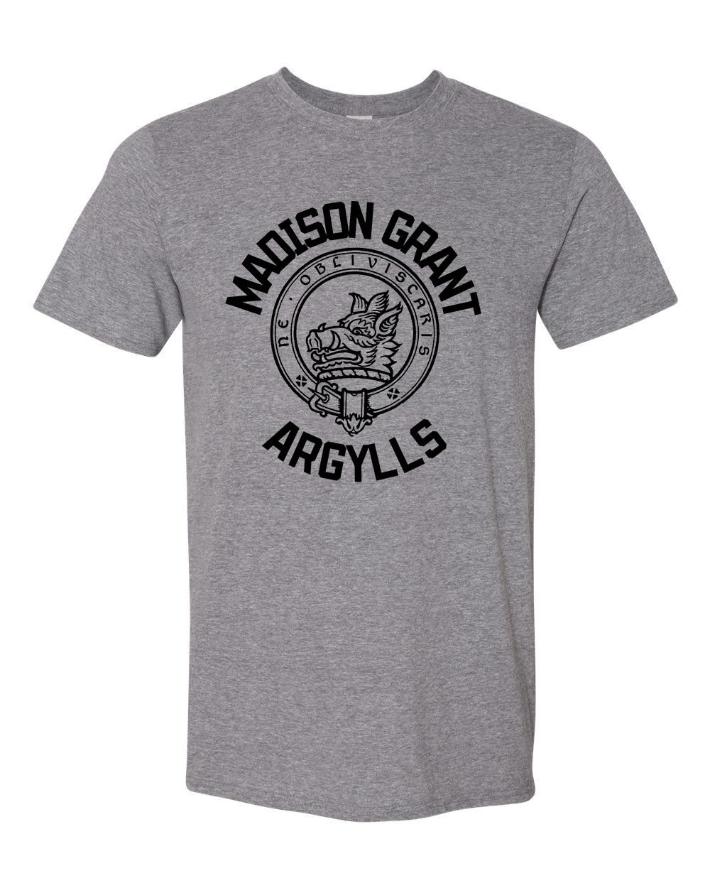 Vintage Inspired Madison Grant Argylls Tshirt