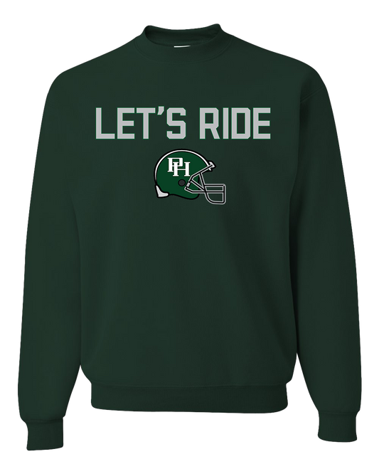 Pendleton Arabians Let's Ride Crew - Forest Green