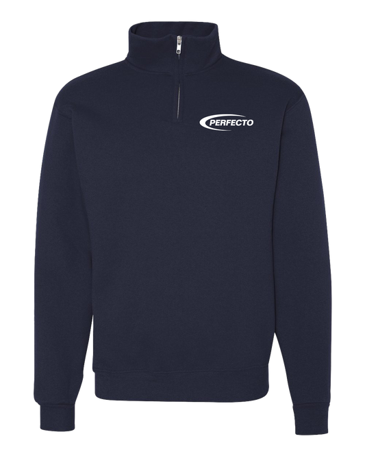 Perfecto Sweatshirt 1/4 zip - Navy