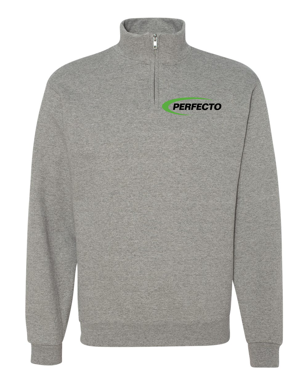 Perfecto Sweatshirt 1/4 Zip- Oxford