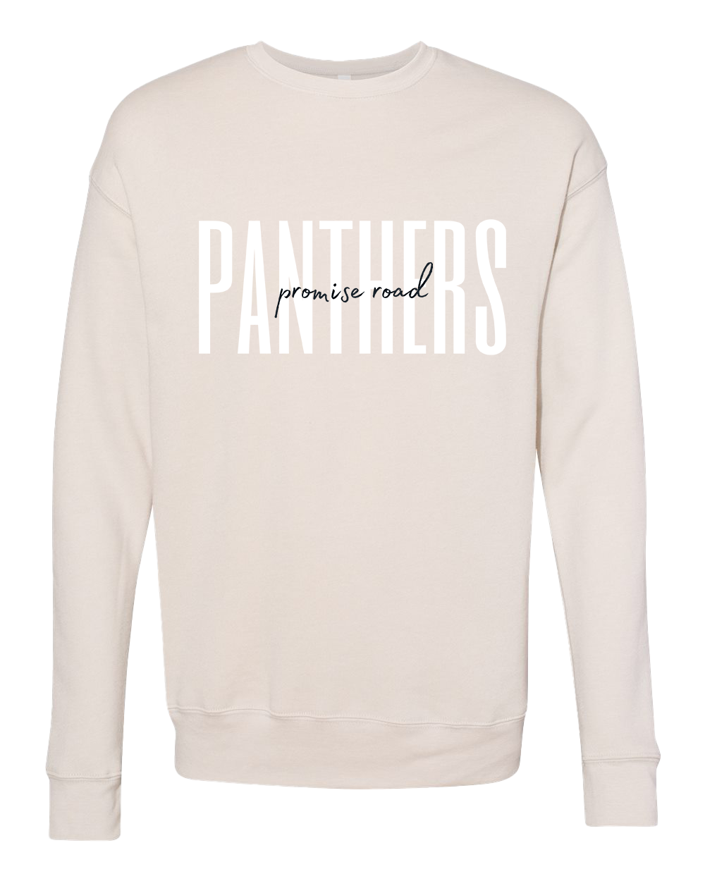 Promise Road Panthers Tall Font Crew - Various Colors