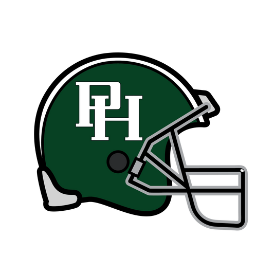 Pendleton Arabians Football Helmet Sticker