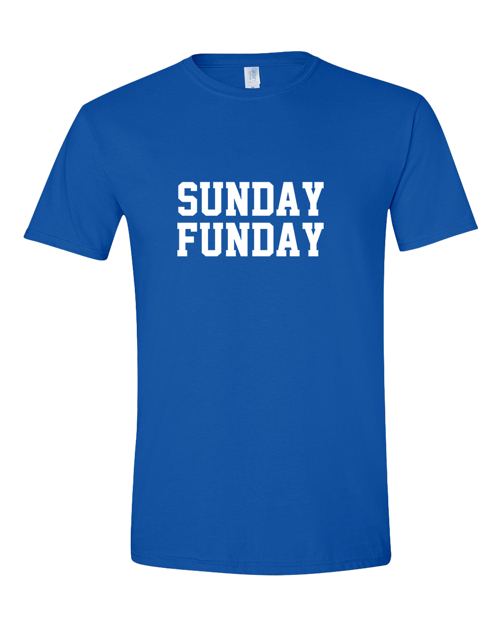 Sunday Funday tshirt - Royal
