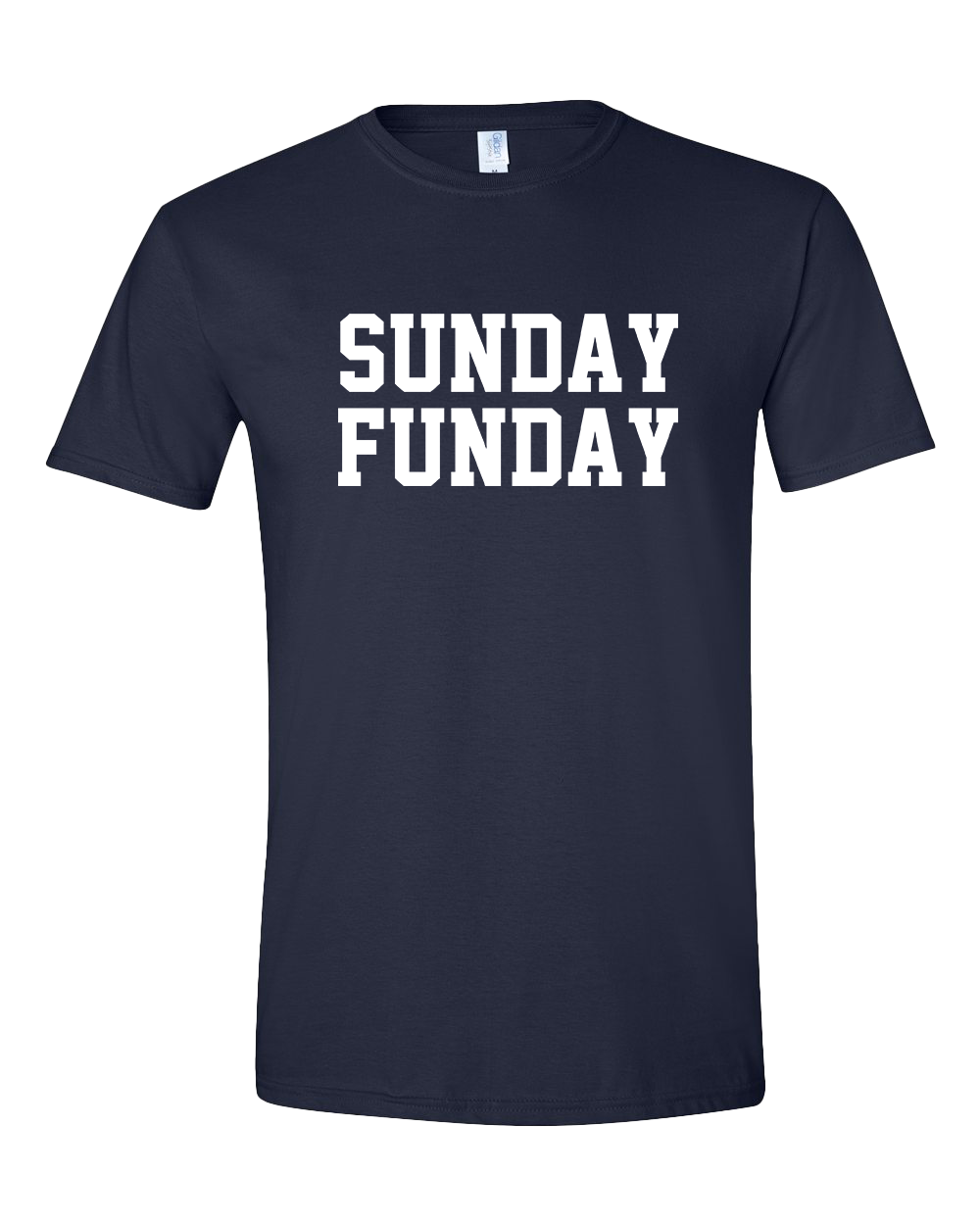 Sunday Funday tshirt - Navy