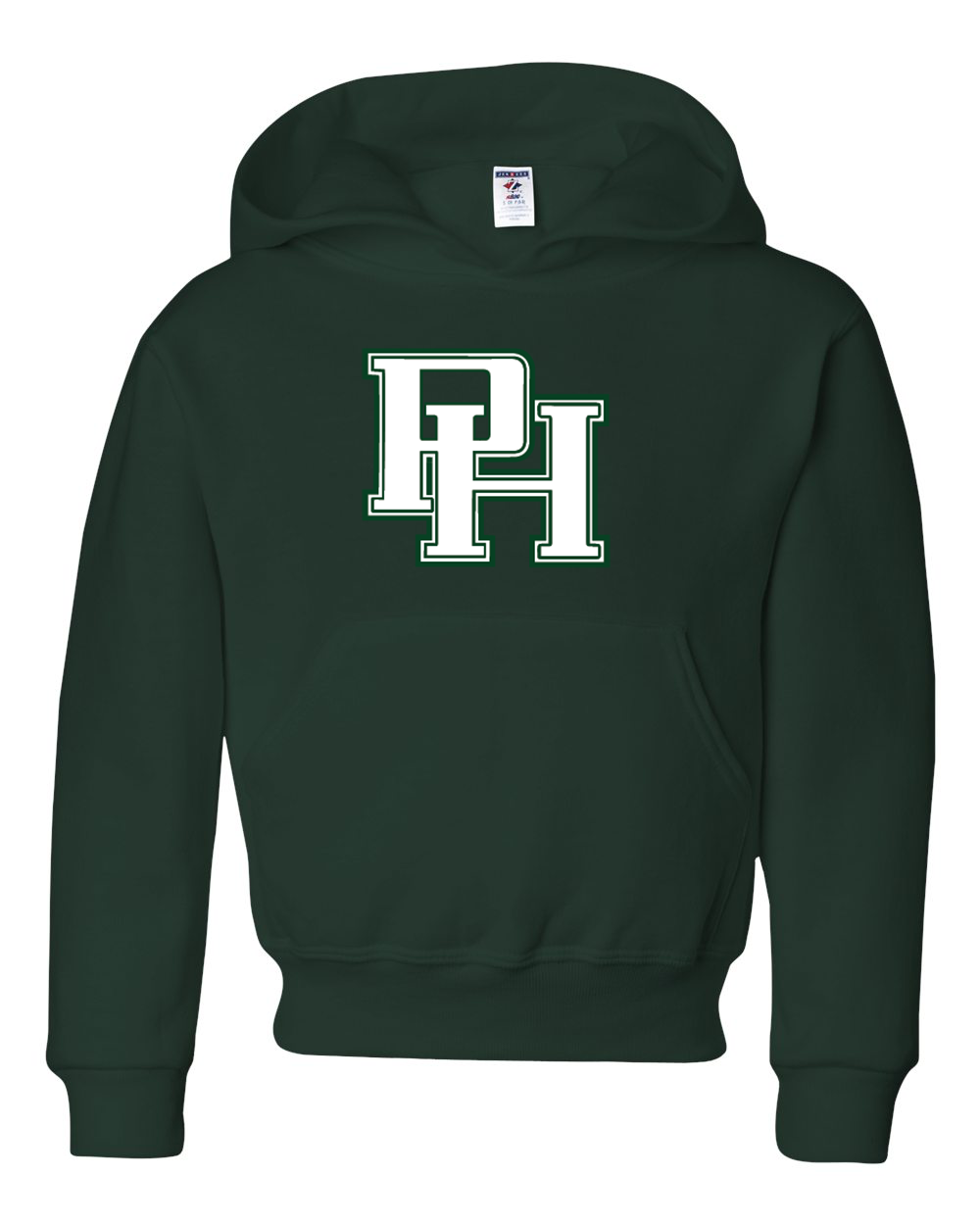 Pendleton Arabians Youth Hoodie - Forest Green