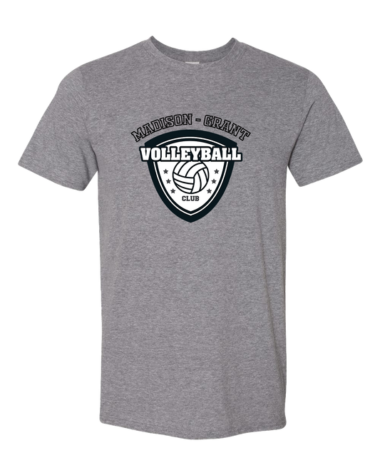 MGVC Tshirt - Graphite Heather