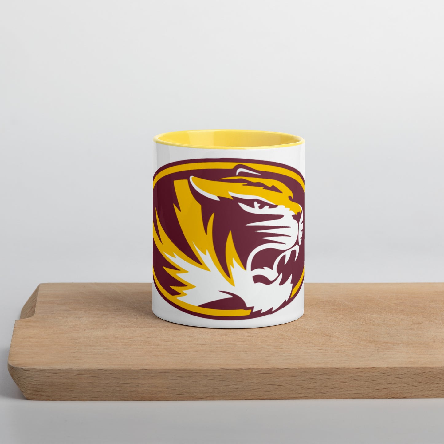 Alex Tigers Mug with Color Inside